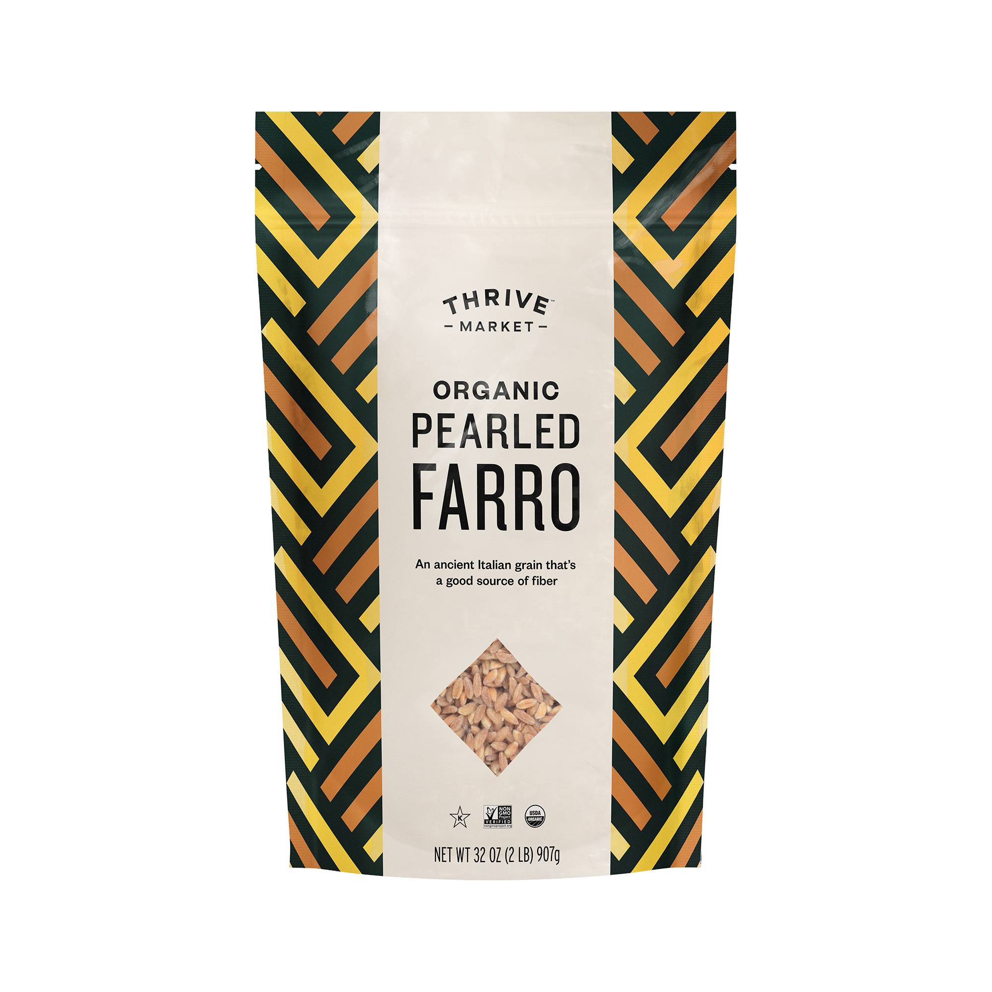 Organic Pearled Farro