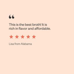 Organic Beef Flavored Broth, Low Sodium