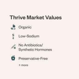 Organic Beef Flavored Broth, Low Sodium