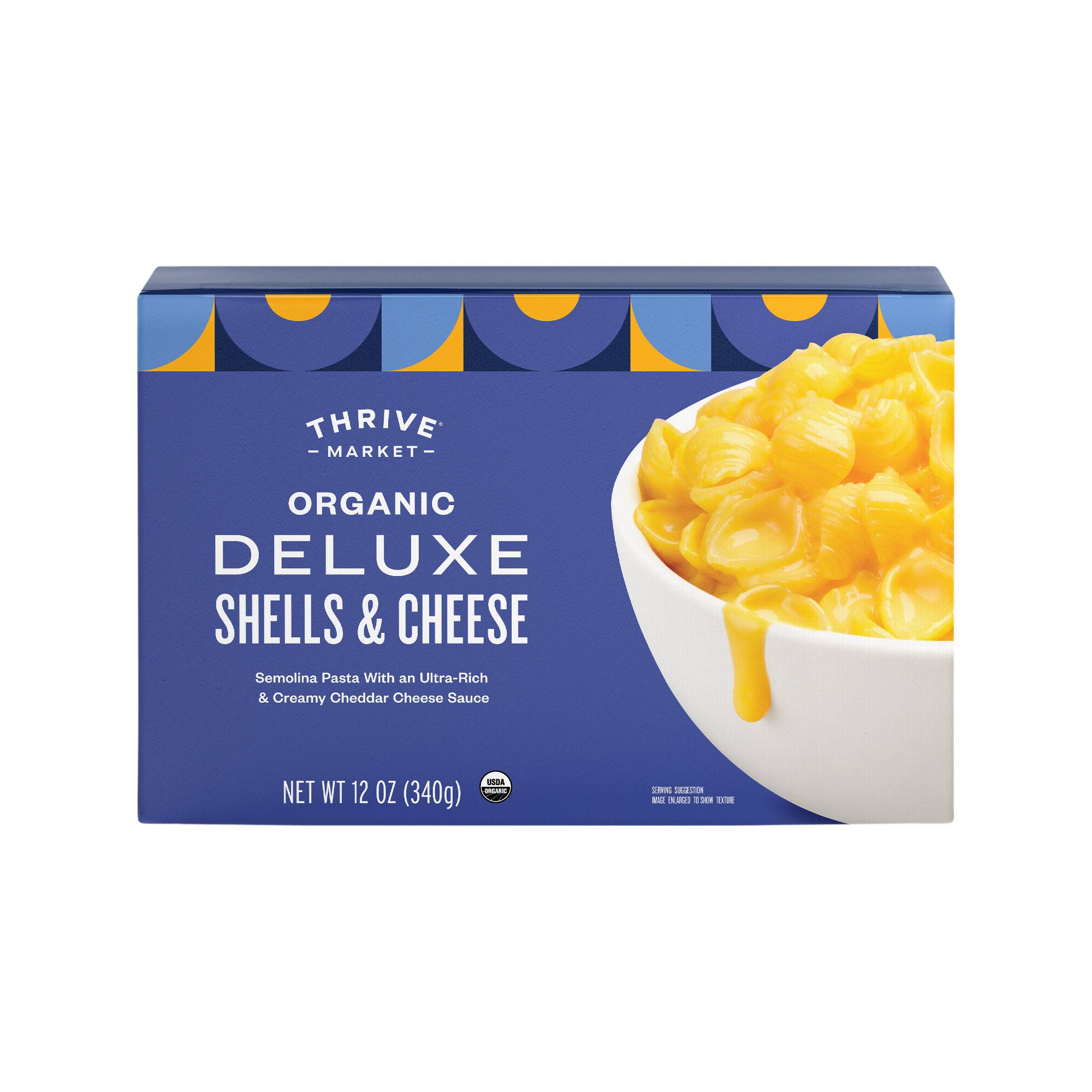 Organic Deluxe Mac & Cheese Shells