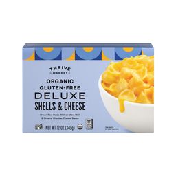 Organic Gluten-Free Deluxe Mac & Cheese Shells