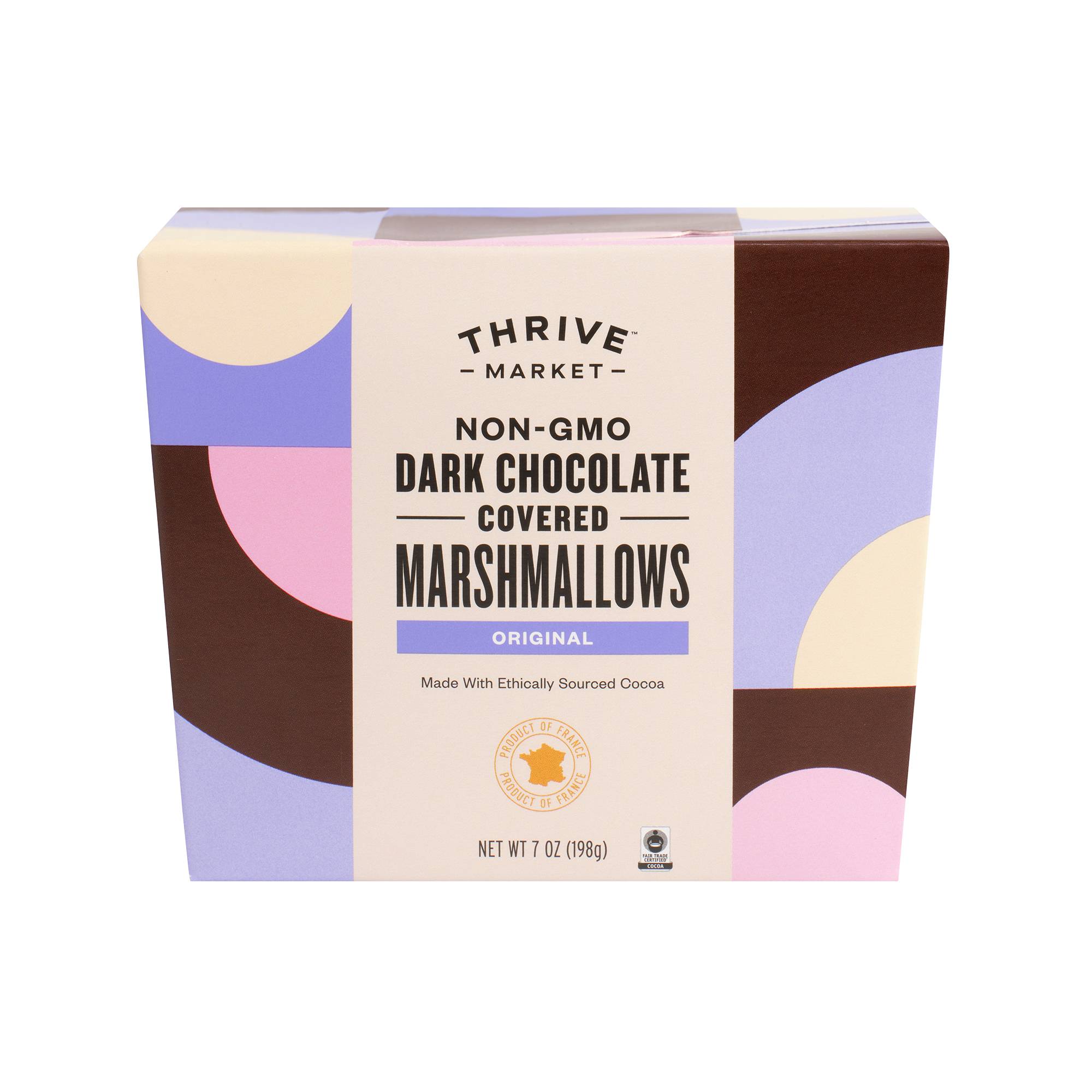 Dark Chocolate Covered Marshmallows