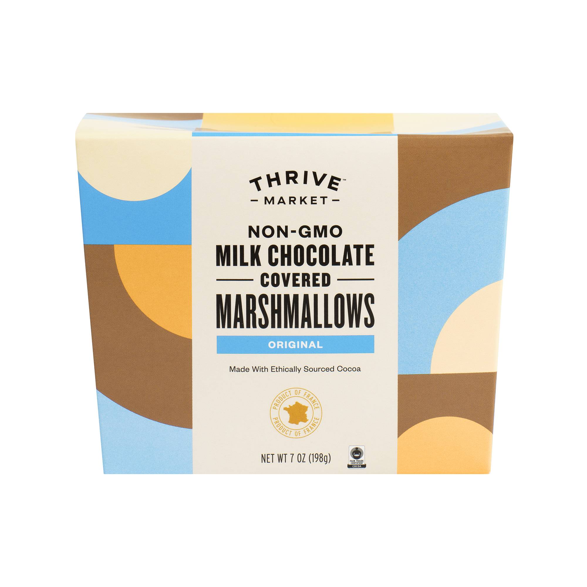 Milk Chocolate Covered Marshmallows