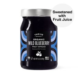 Organic Wild Blueberry Fruit Spread