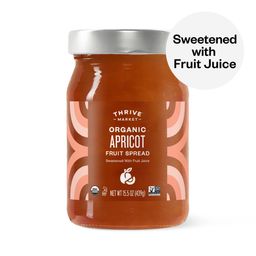 Organic Apricot Fruit Spread