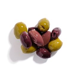Organic Kalamata & Green Olive Mix, Pitted
