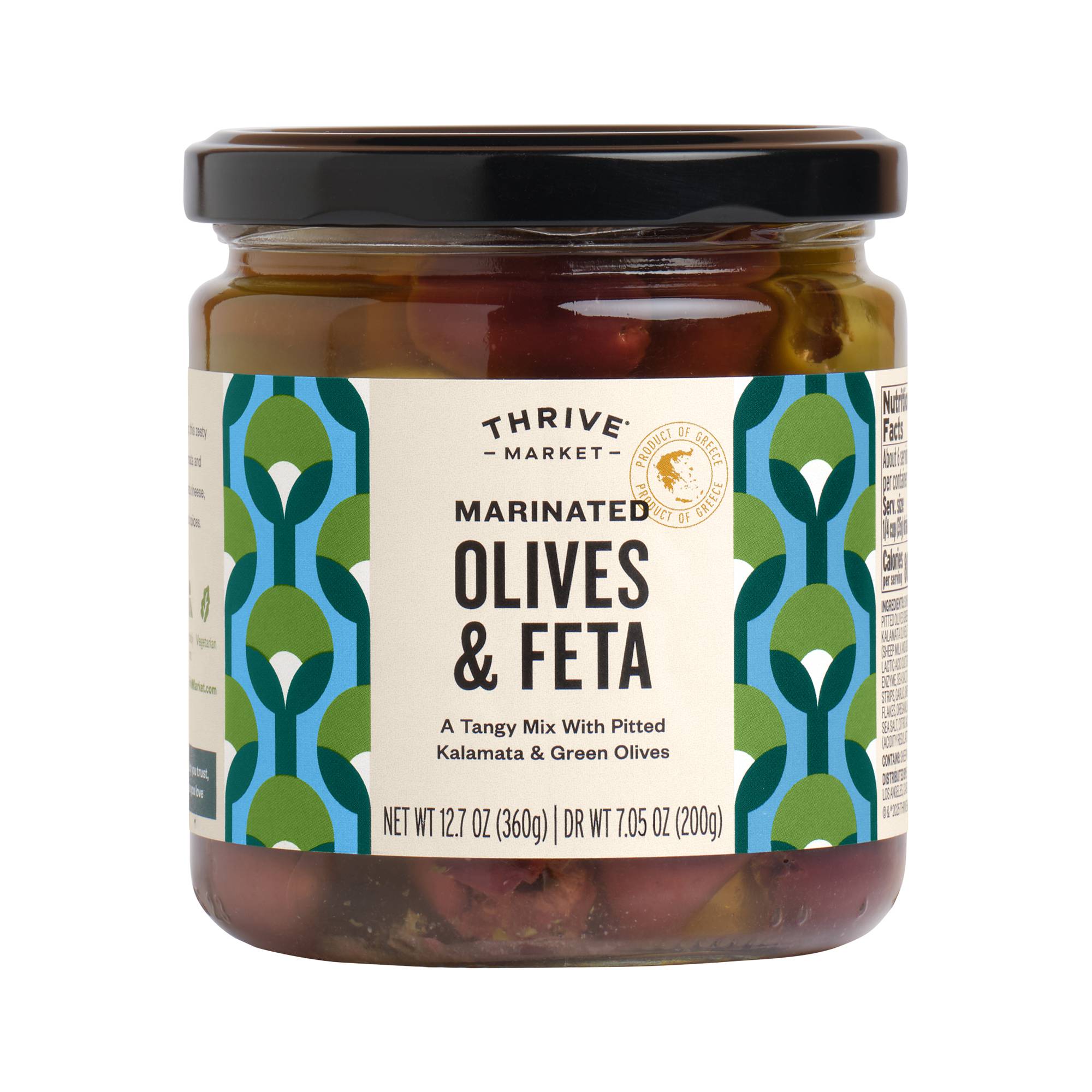 Marinated Olives & Feta