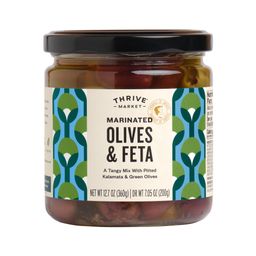 Marinated Olives & Feta