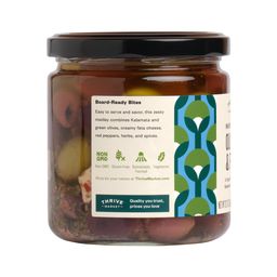Marinated Olives & Feta