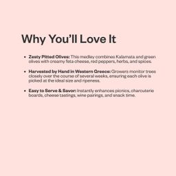 Marinated Olives & Feta