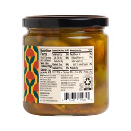 Marinated Olives, Tangerine & Chile