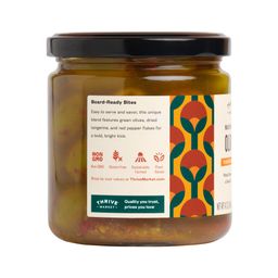 Marinated Olives, Tangerine & Chile