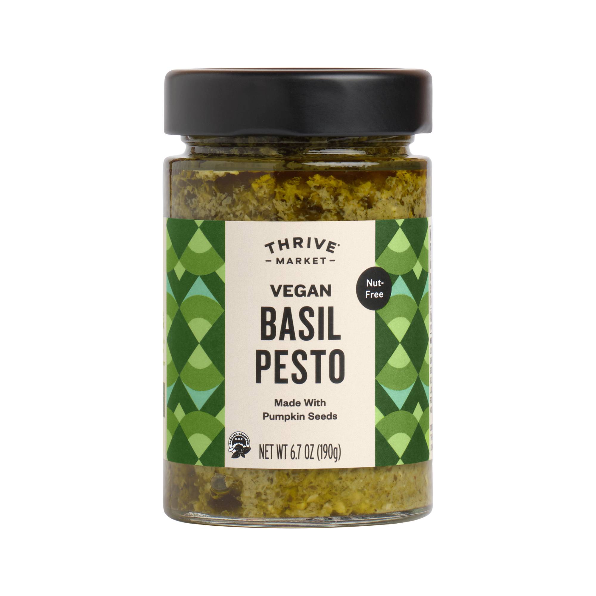 Vegan Basil Pesto