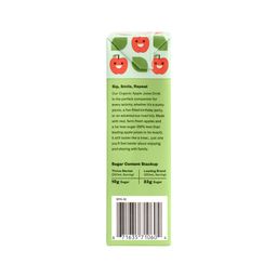 Organic Apple Juice Drink Boxes, 12-Pack