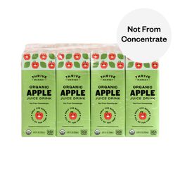 Organic Apple Juice Drink Boxes, 12-Pack