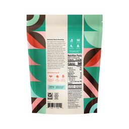 Organic Dark Chocolate Bark, Peppermint