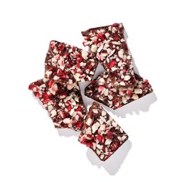 Organic Dark Chocolate Bark, Peppermint