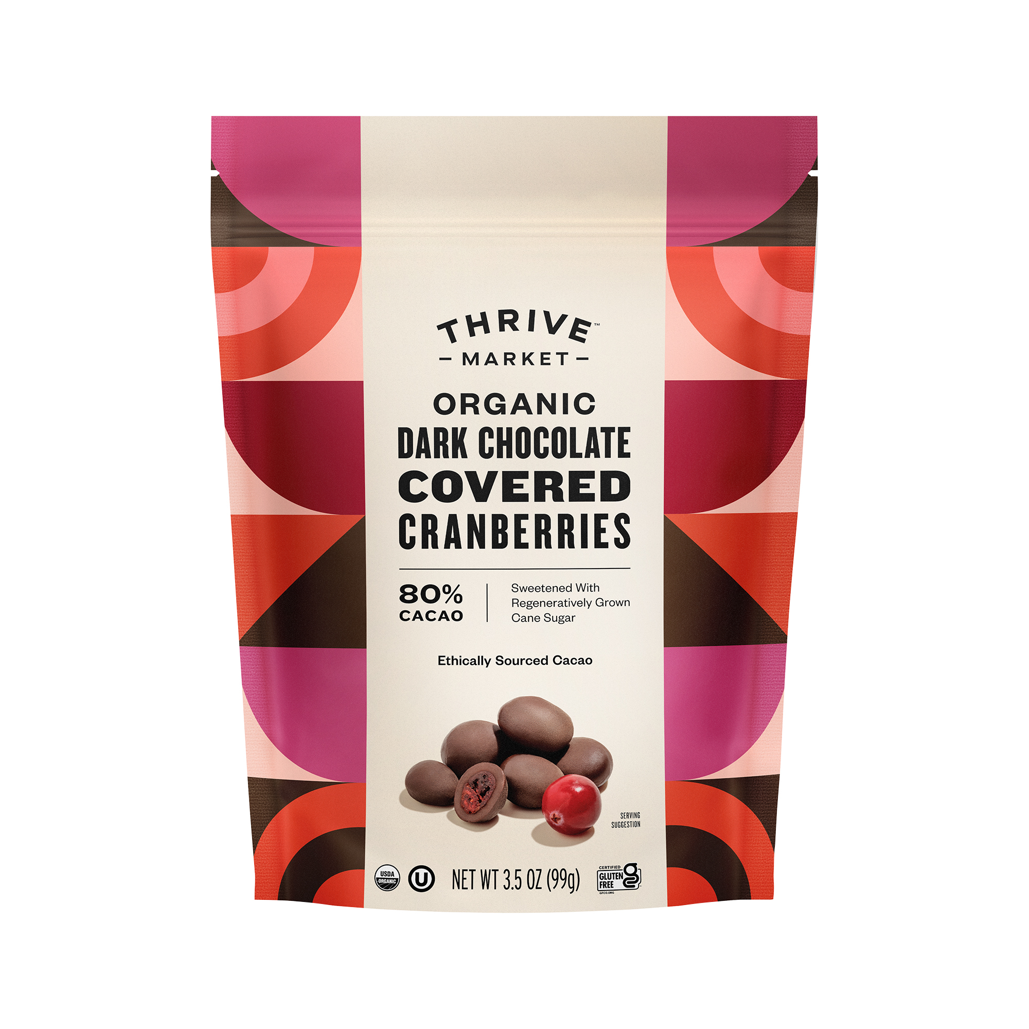 Save with Thrive Market Goods Organic Dark Chocolate Covered ...