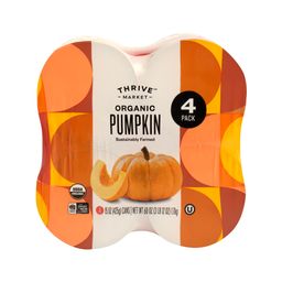 Organic Pumpkin, 4-Pack