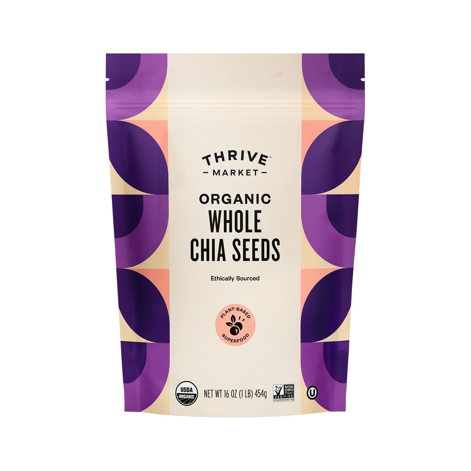 Organic Black Chia Seeds