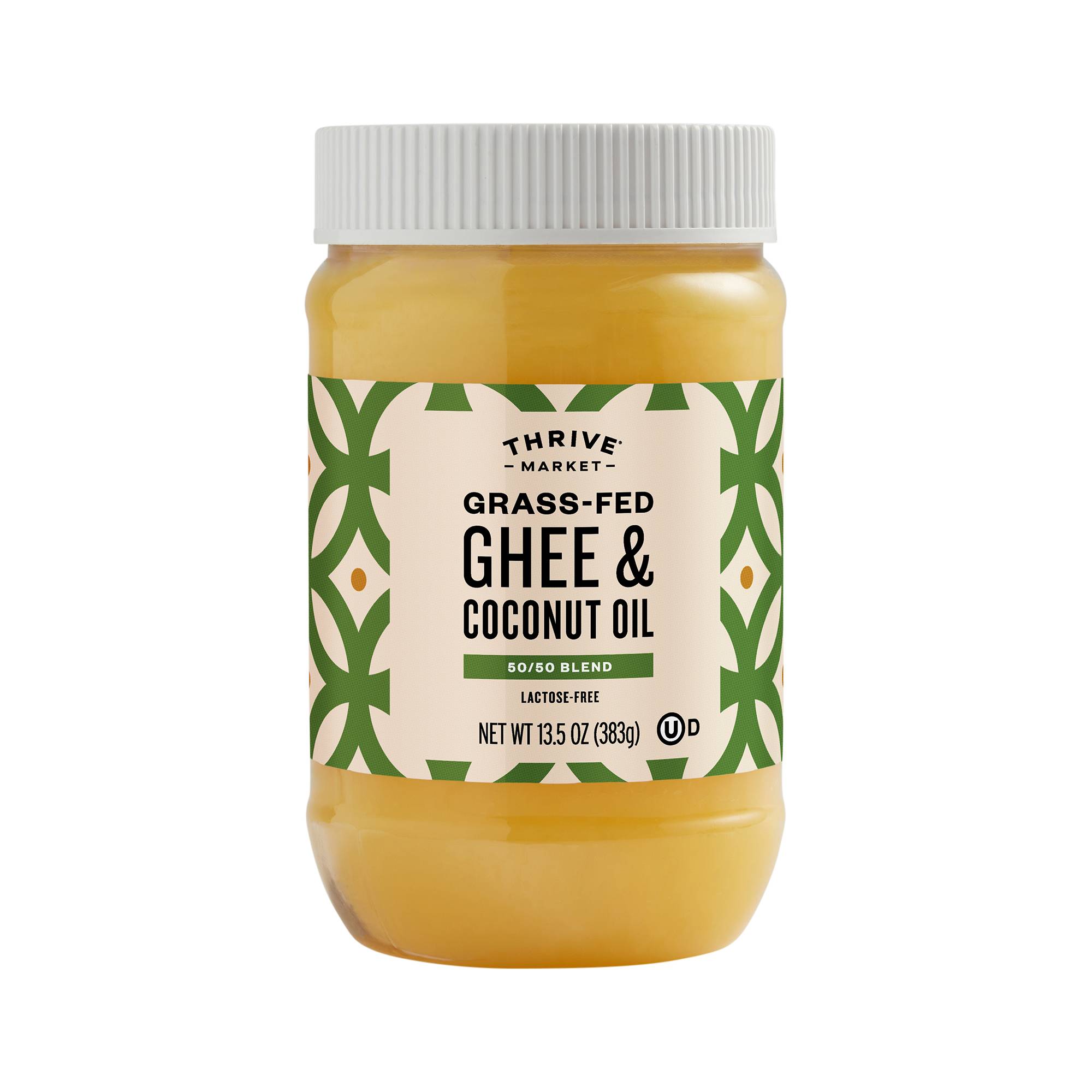Grass-Fed Ghee & Coconut Oil