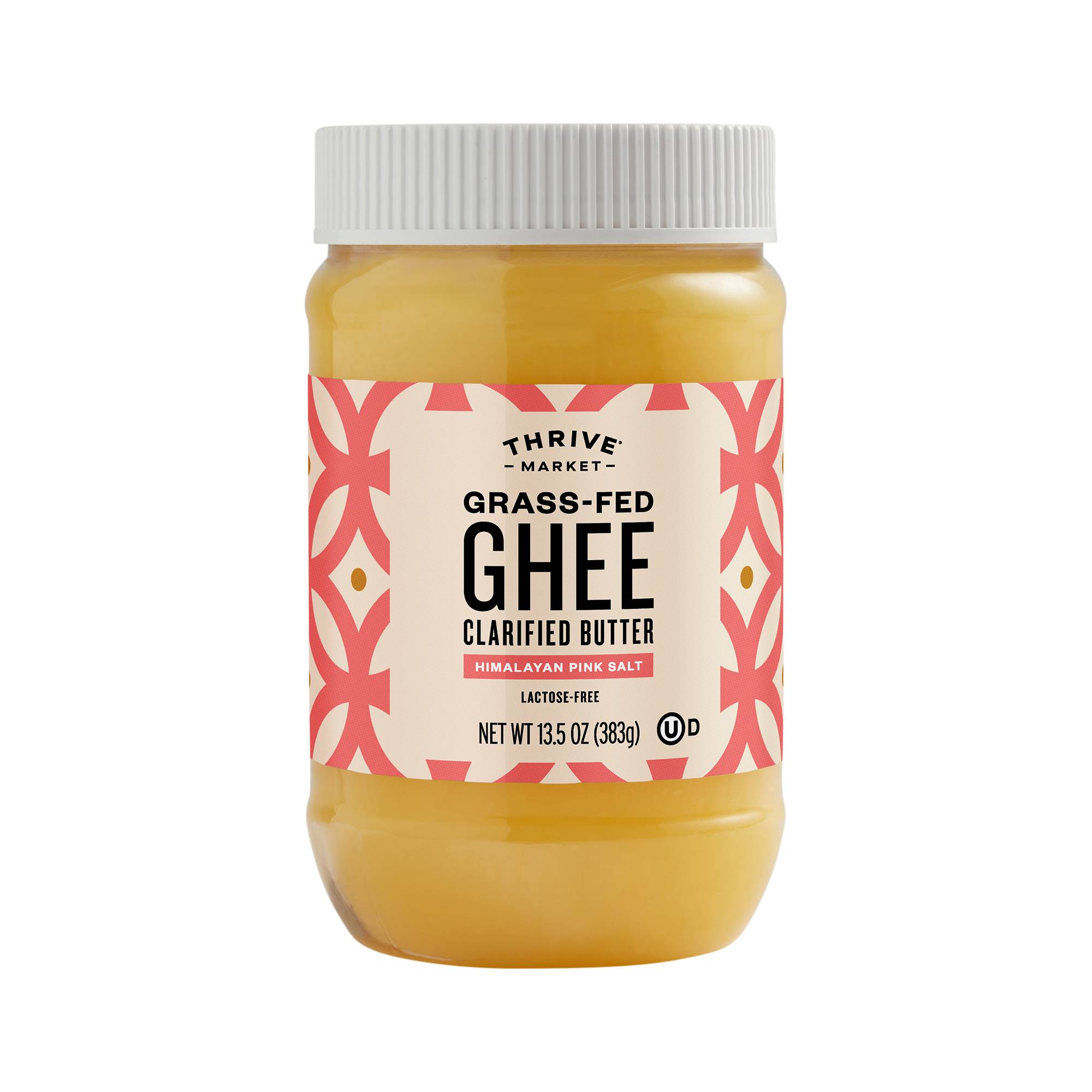 Grass-Fed Conventional Ghee, Himalayan Pink Salt