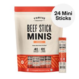 Grass-Fed Beef Stick Minis, Original