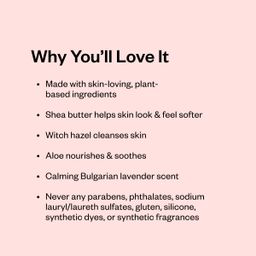 Nourishing Body Wash, Bulgarian Lavender