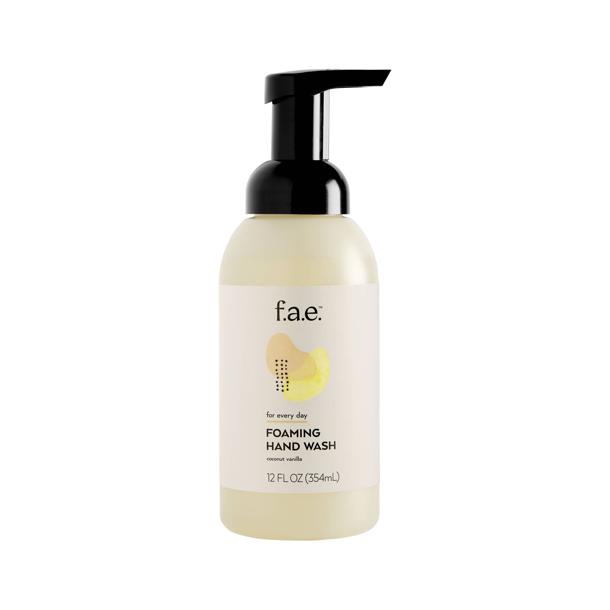Foaming Hand Wash, Coconut Vanilla