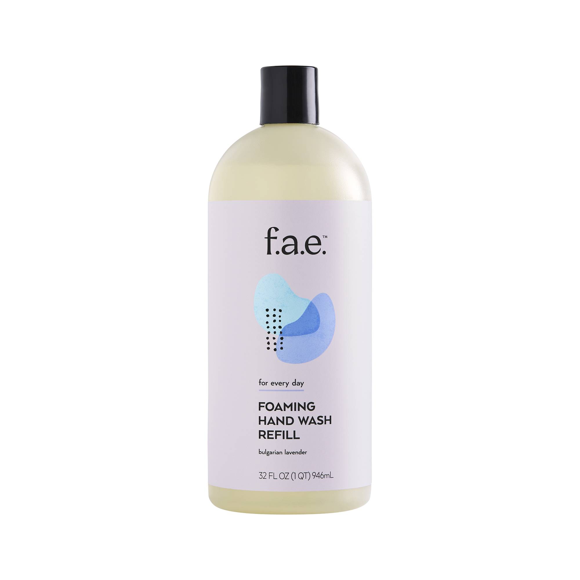 Foaming Hand Wash Refill, Bulgarian Lavender