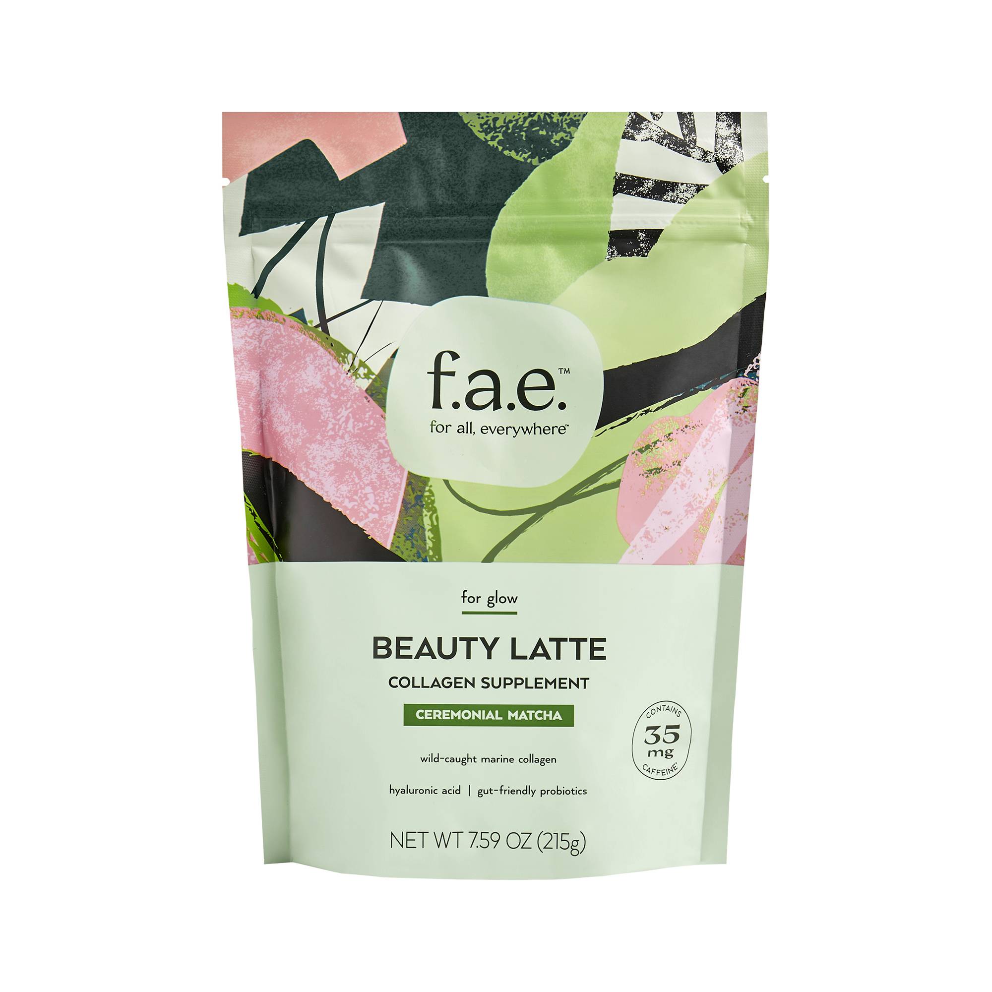 Marine Collagen Beauty Supplement, Matcha Latte