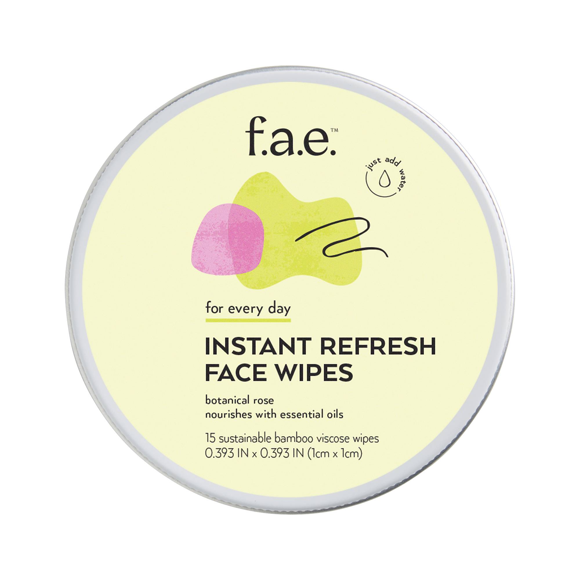 Instant Refresh Face Wipes