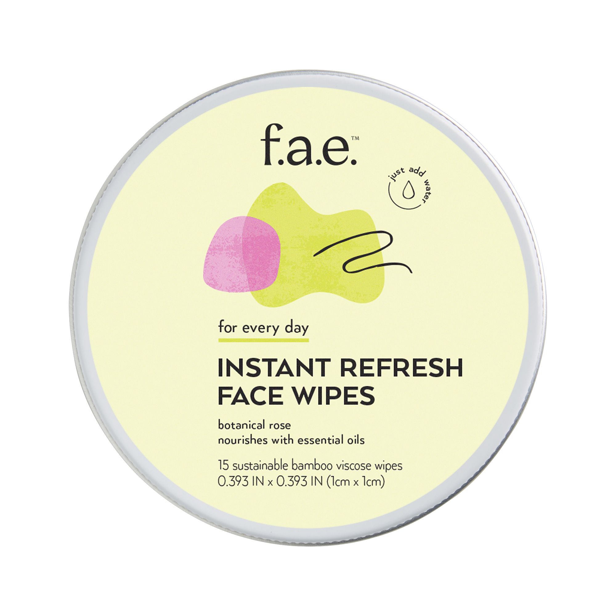 Instant Refresh Face Wipes