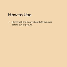 Mineral Sunscreen Spray, SPF 30