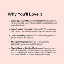 Mineral Sunscreen Spray, SPF 30