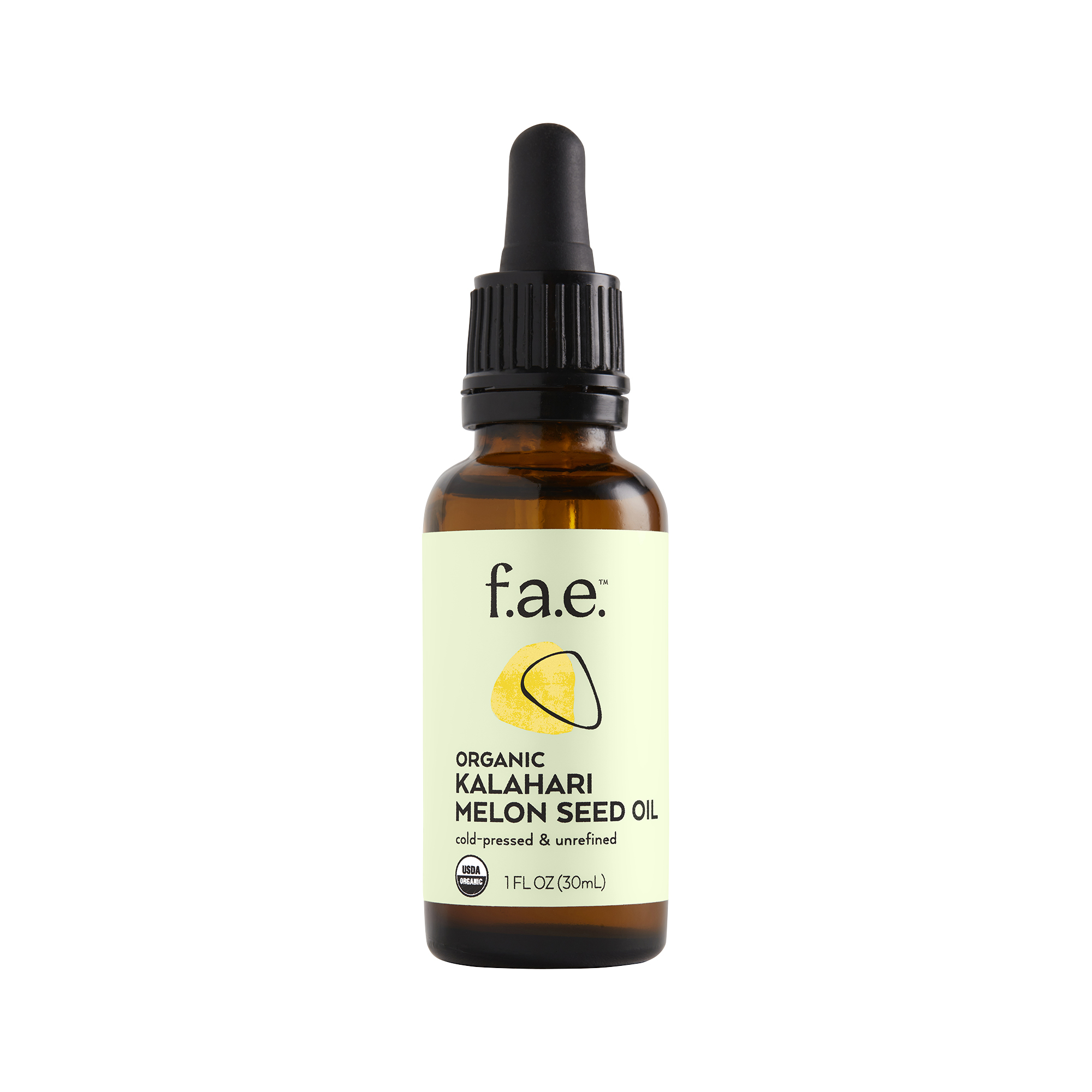 f.a.e. by Thrive Market Organic Kalahari Melon Seed Oil Thrive Market