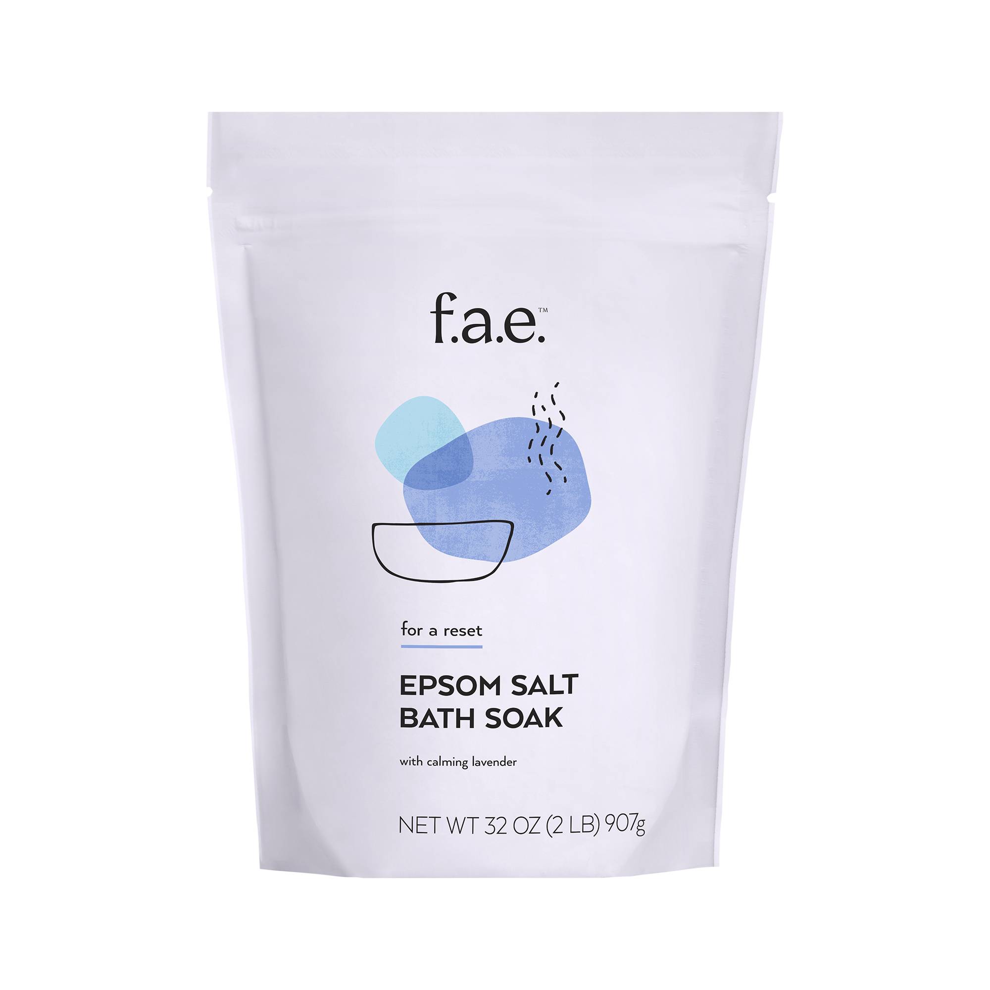 Epsom Salt Bath Soak, Lavender