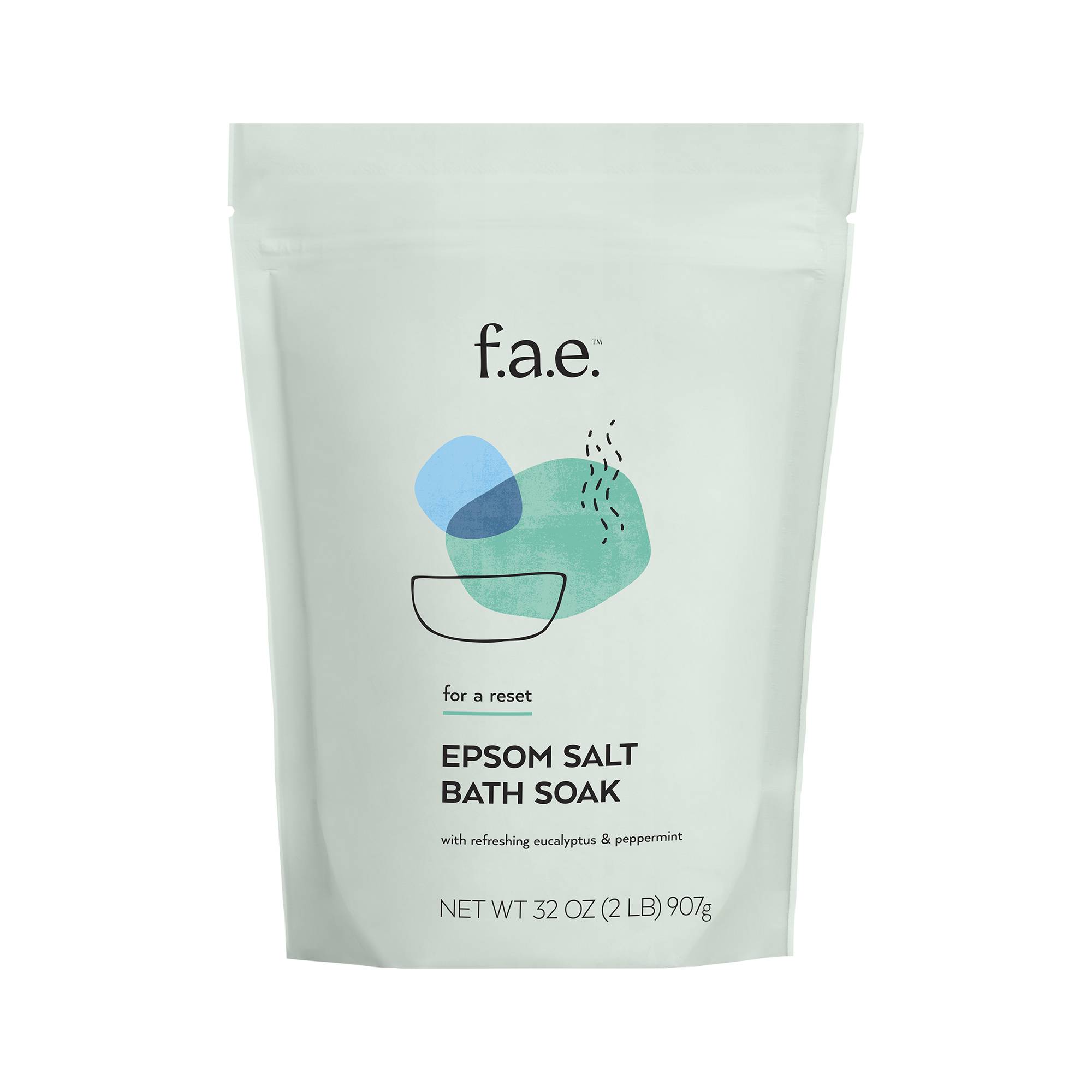 Epsom Salt Bath Soak, Eucalyptus Peppermint