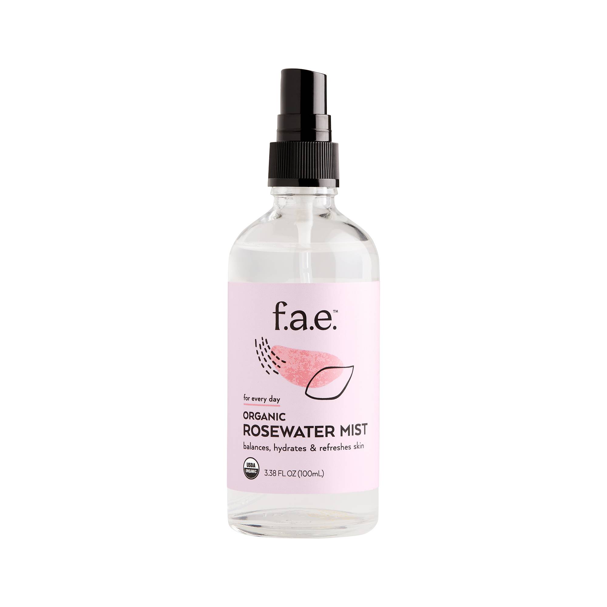 Organic Rosewater Mist