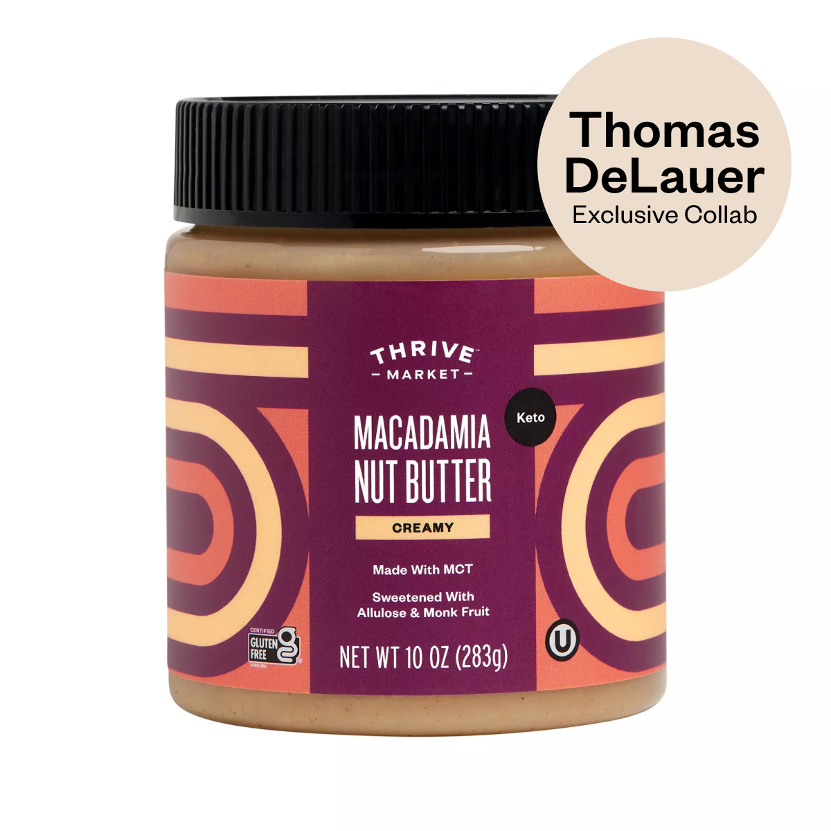 Thrive Market brands Thomas DeLauer x Thrive Market, Macadamia Nut