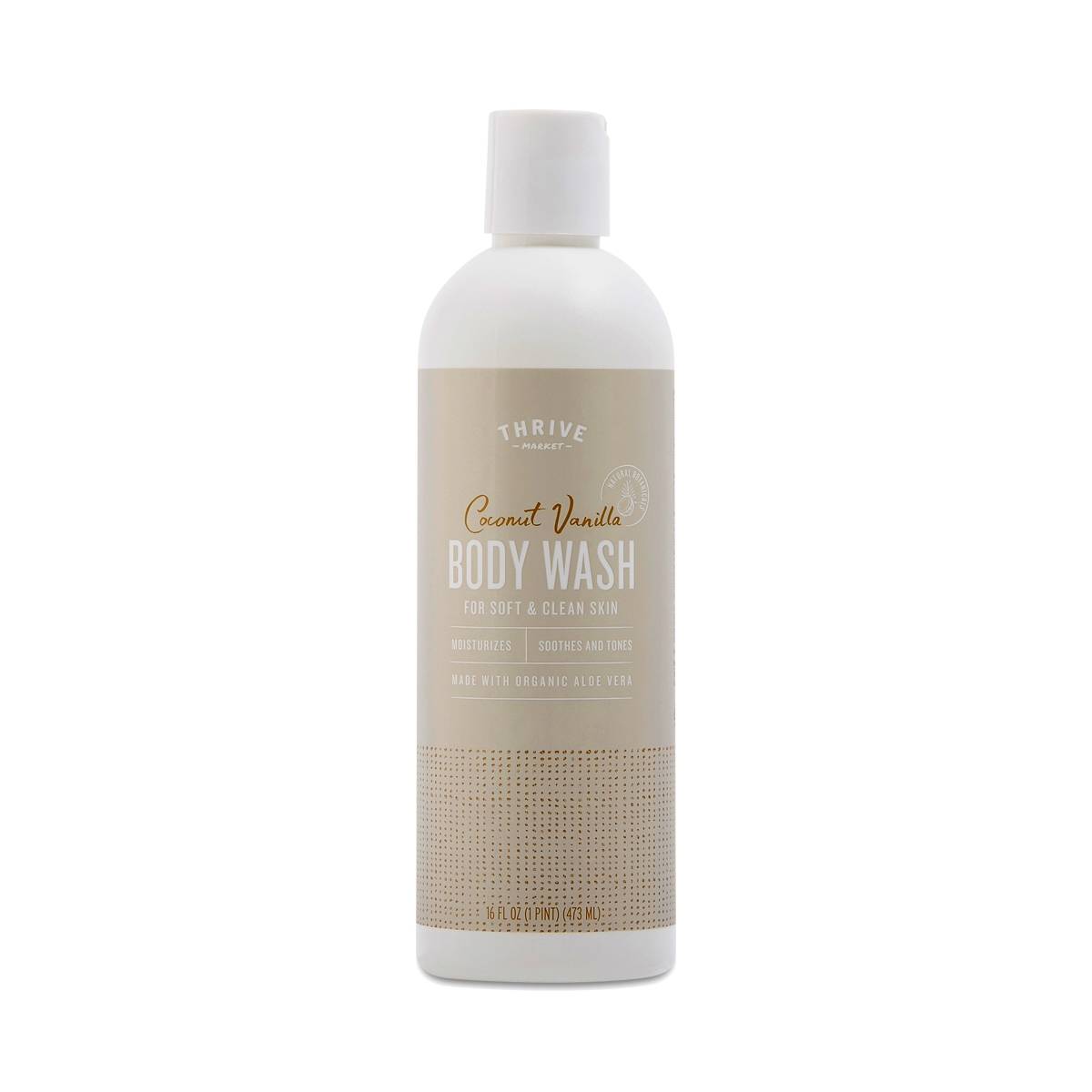 Coconut Vanilla Body Wash Thrive Market