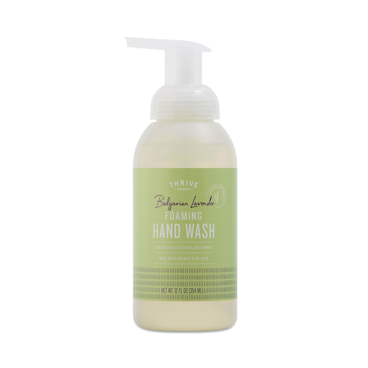 Bulgarian Lavender Foaming Hand Wash | Thrive Market