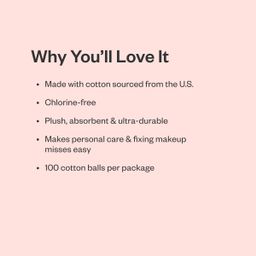 Organic Cotton Balls