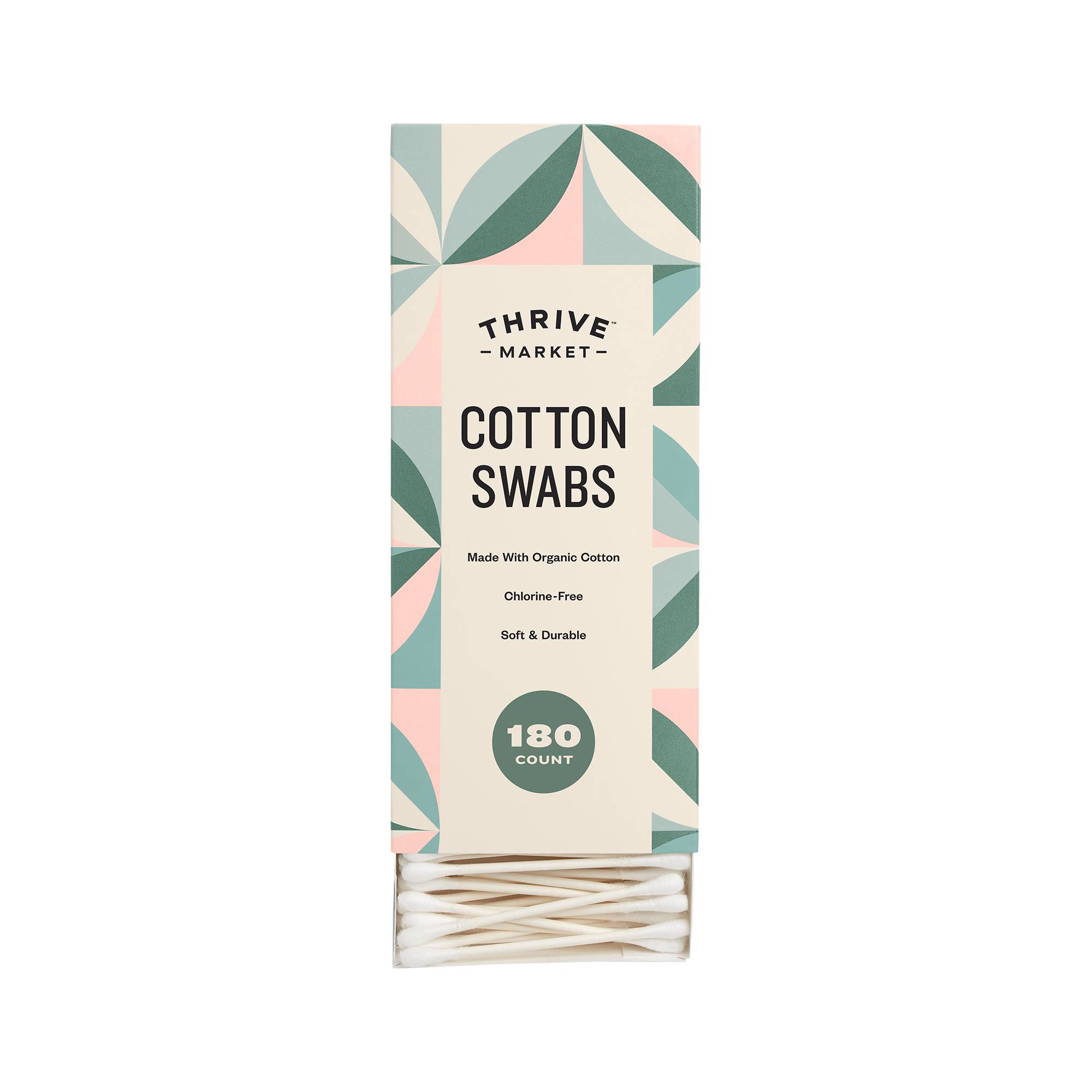 Cotton Swabs with Organic Cotton