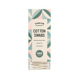 Cotton Swabs with Organic Cotton