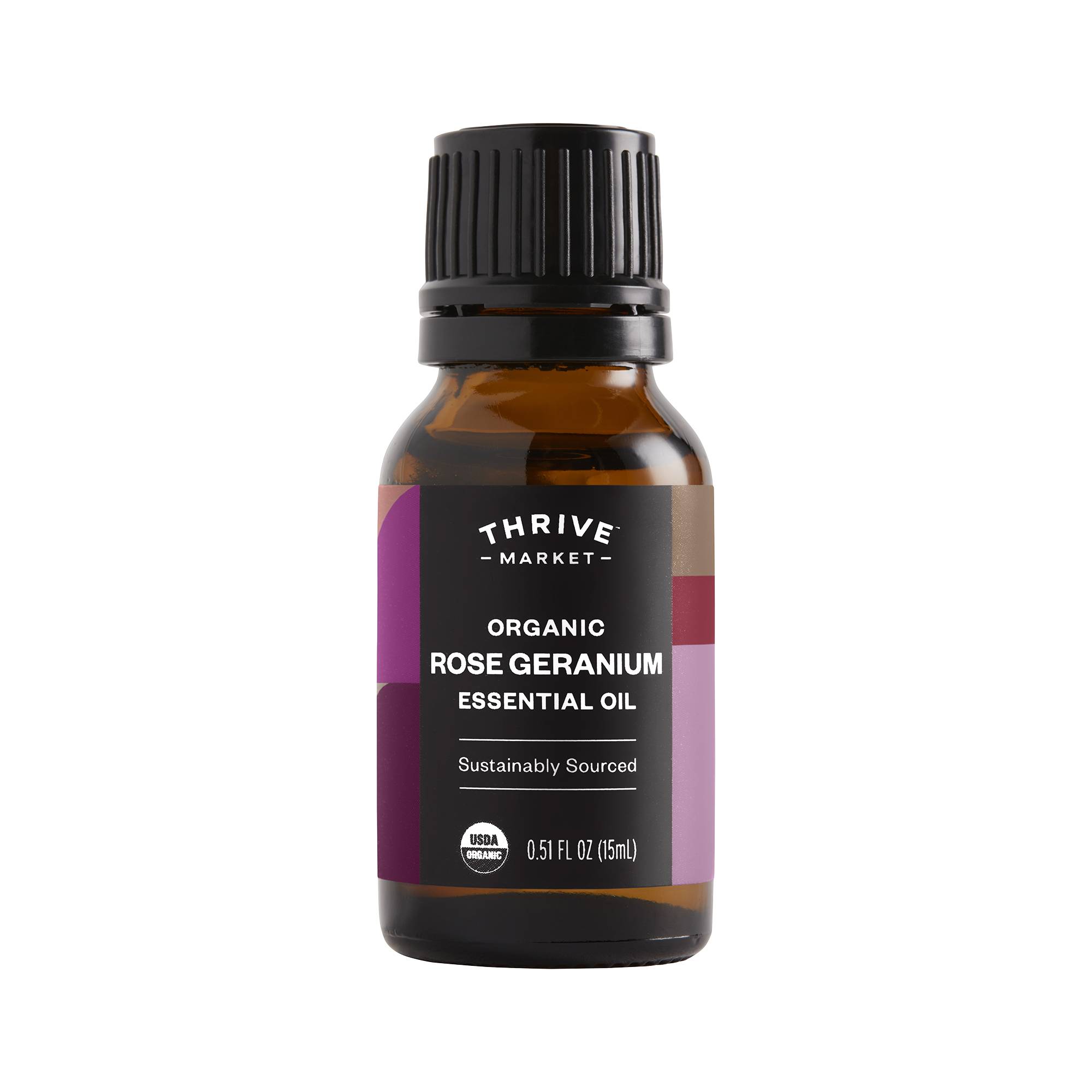 Organic Rose Geranium Essential Oil