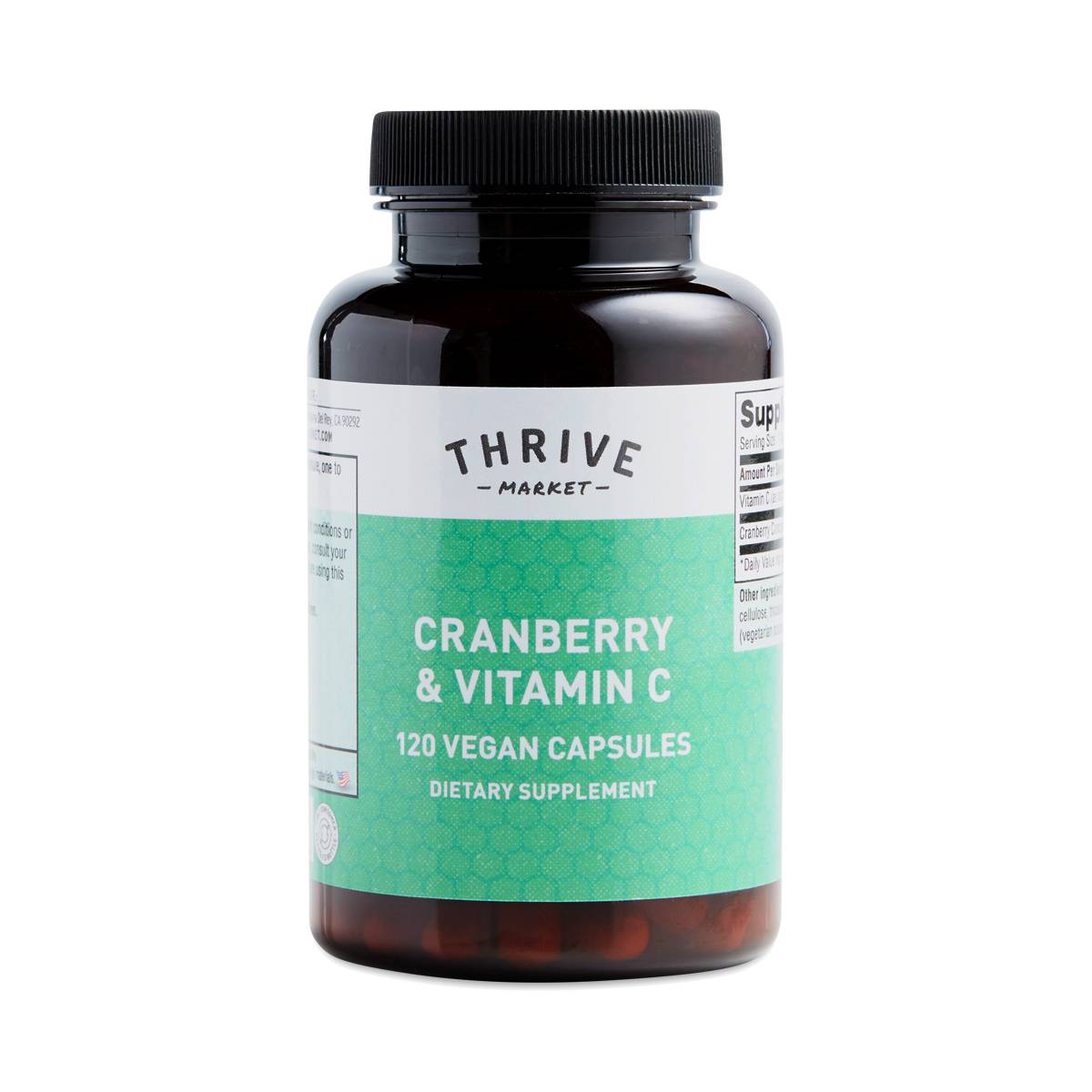 Cranberry & Vitamin C Thrive Market