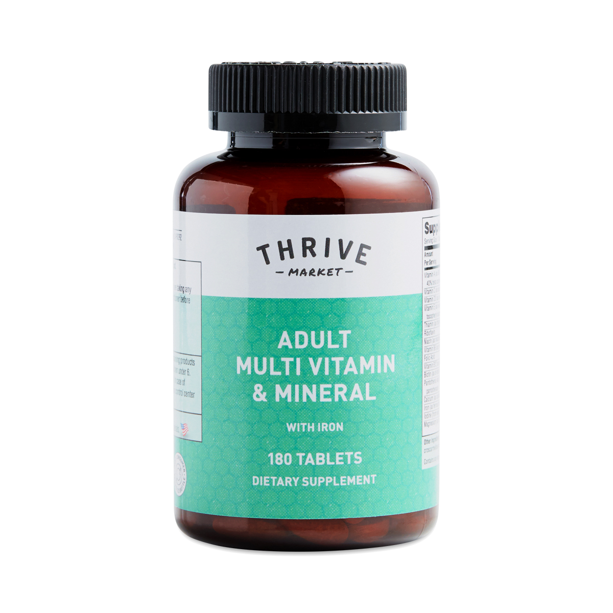 Thrive Market Products Adult Multi Vitamin Mineral with Iron Thrive