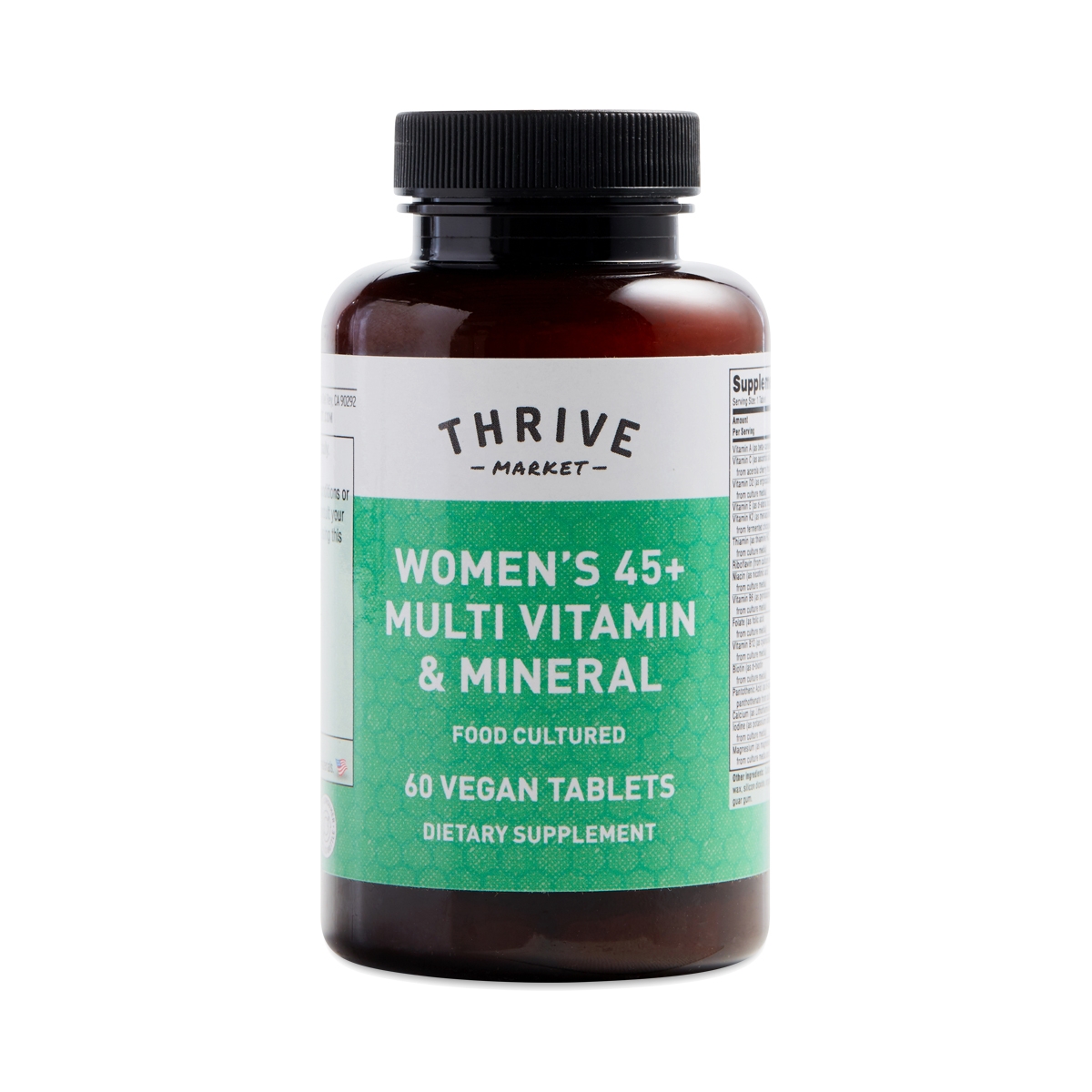 Women's 45+ Multi Vitamin Mineral Thrive Market
