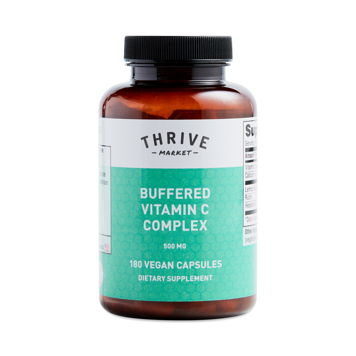 Buffered Vitamin C Complex Thrive Market